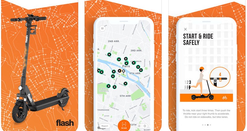 Après Lime, les trottinettes 'Flash' disponible dès aujourd'hui à Marseille
