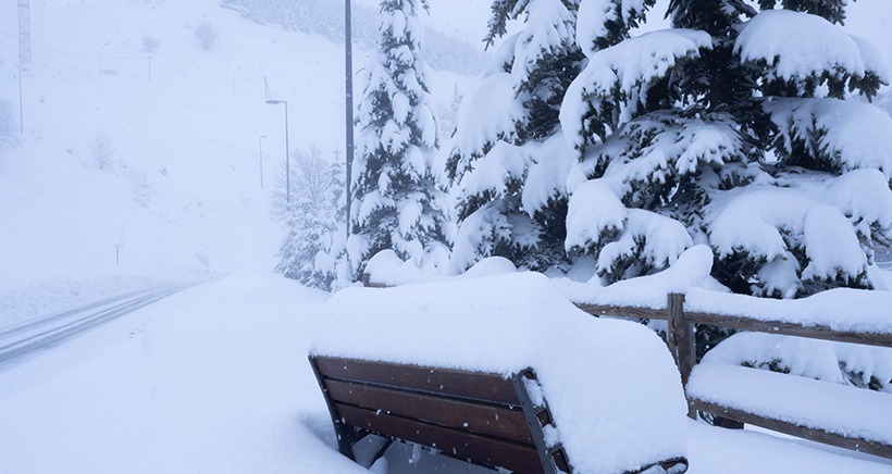 Plus de 50cm sont tombés dans les Alpes du Sud ces dernières heures