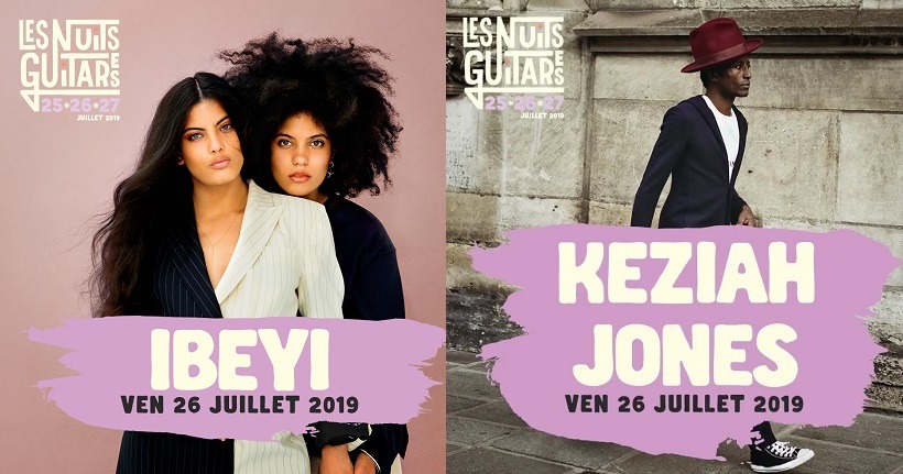  Keziah Jones - Ibeyi 