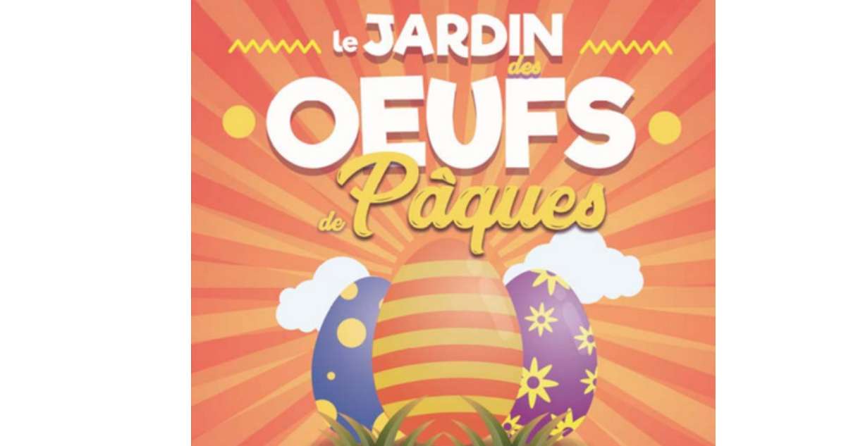 La Jardin des Oeufs de Pâques