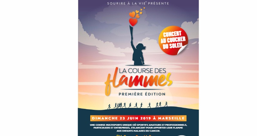 Sourire à la Vie organise la première course des flammes