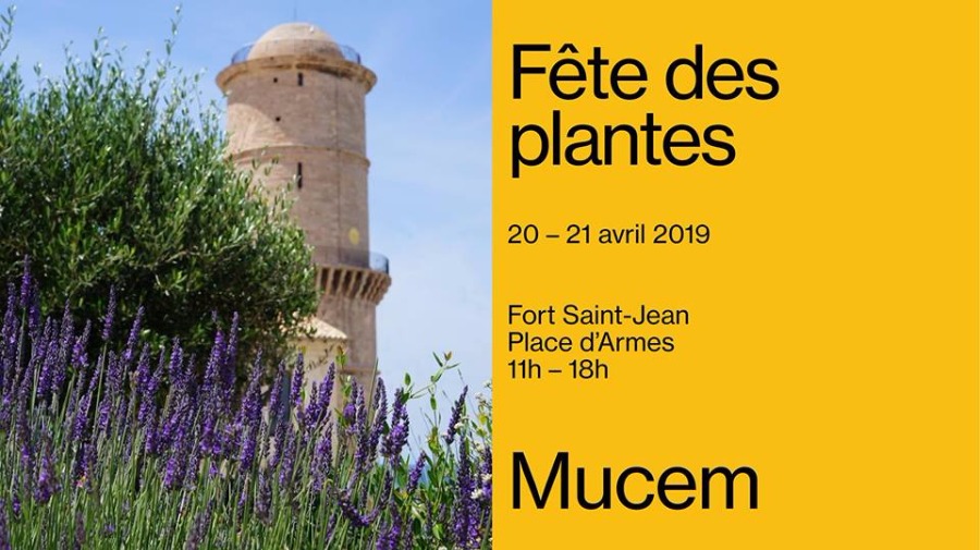 Fête des plantes au Mucem