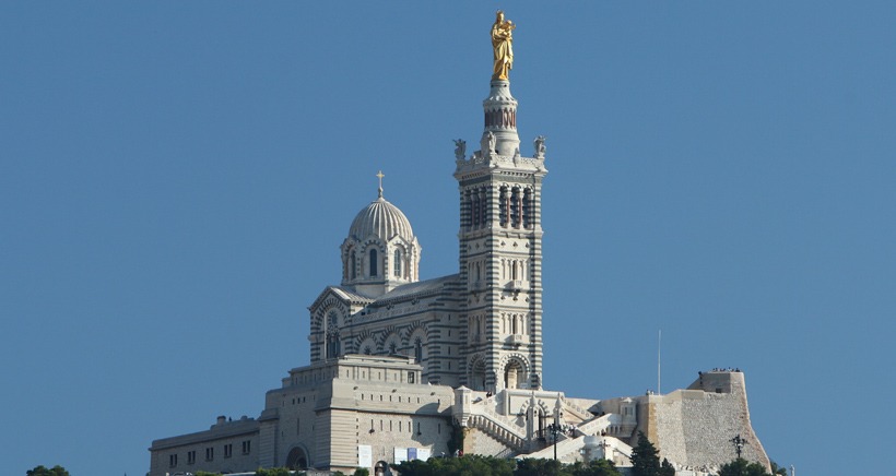 A Marseille, comment Notre Dame de la Garde est-elle protégée?