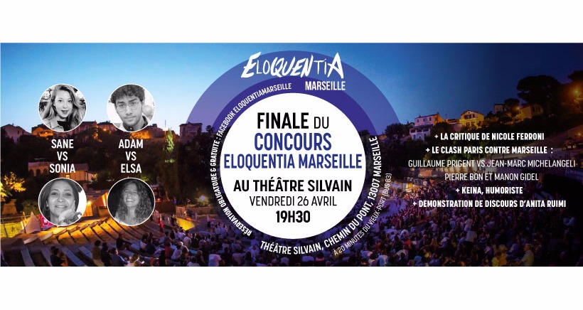 Le Théâtre Silvain accueille la Finale Eloquentia