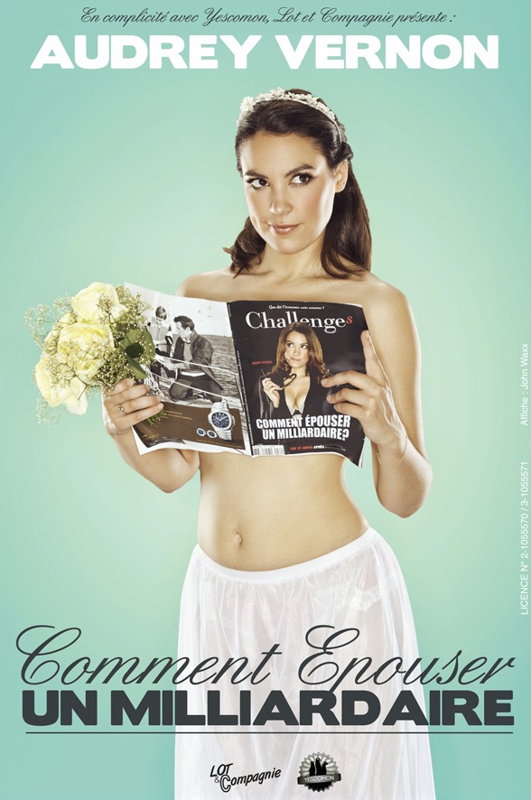 Comment épouser un millionnaire? 28/04/2019 Mallemort