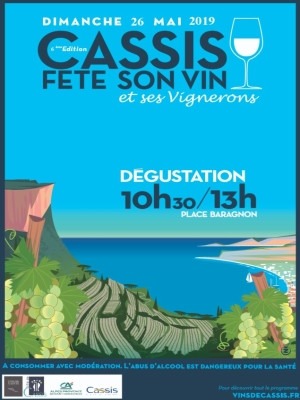 Cassis fÃªte son vin