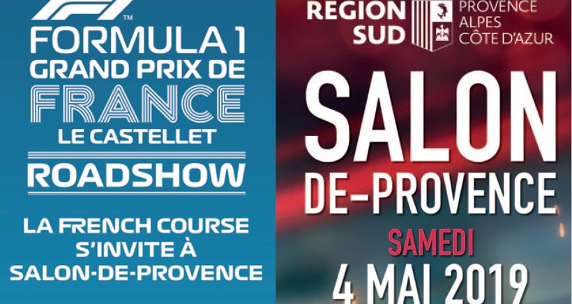 Programme, plan, infos pratiques... Tout ce qu'il faut savoir sur le show F1 ce samedi 4 mai dans le centre de Salon de Provence