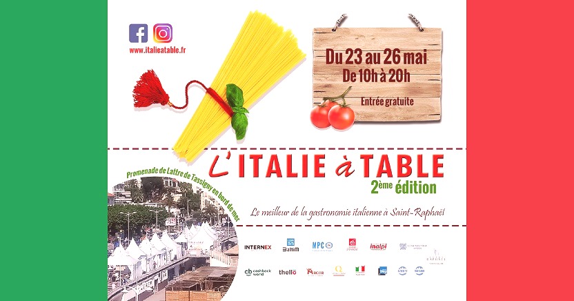 L'italie Ã  table