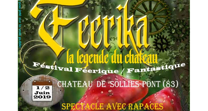 Feerika la légende du château