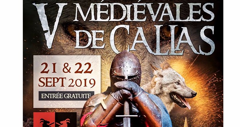 5ème Médiévale de Callas dans le Var