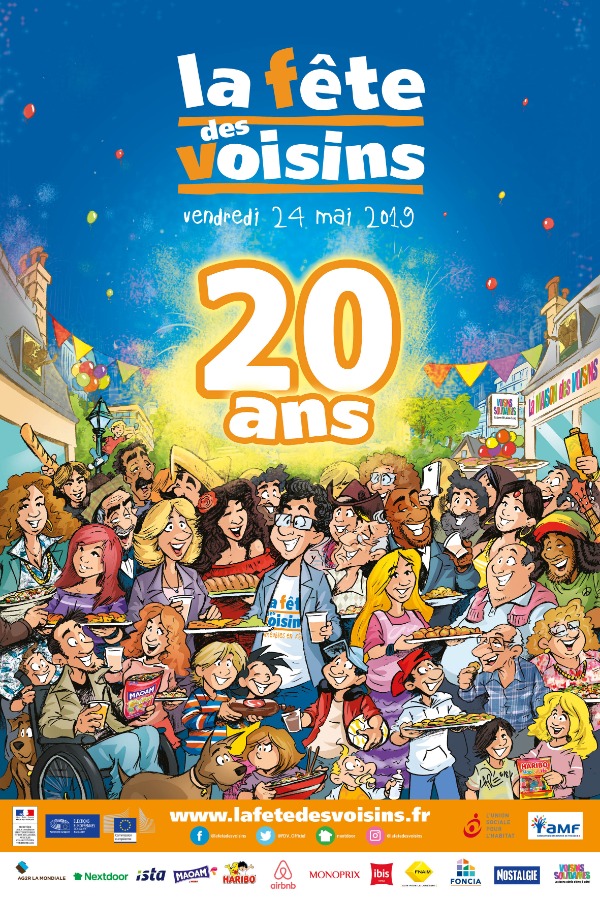 Fête des voisins de la Nature