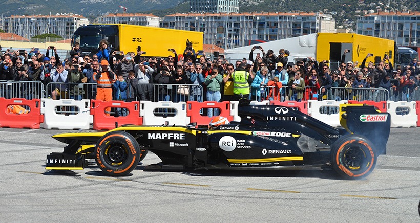 Programme, infos pratiques... Le show F1 est à Aix en Provence pour le 8 mai