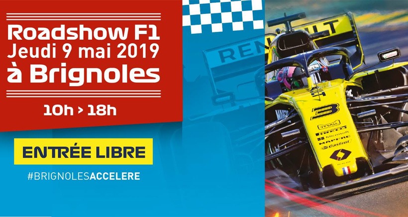 Programme, infos pratiques... Le show F1 est à Brignoles ce jeudi 9 mai