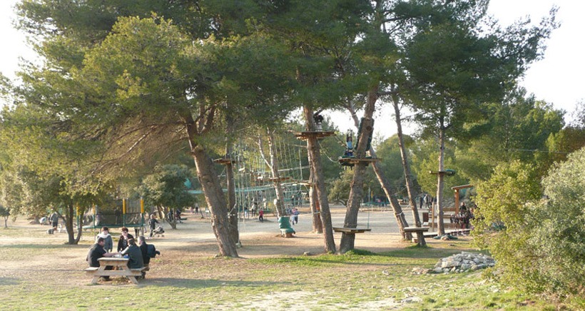Parc De Figuerolles Avenue Du Grand Parc Martigues