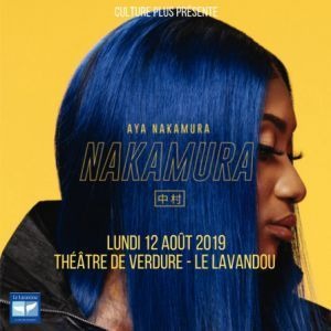 Aya Nakamura en concert au Lavandou cet Ã©tÃ©