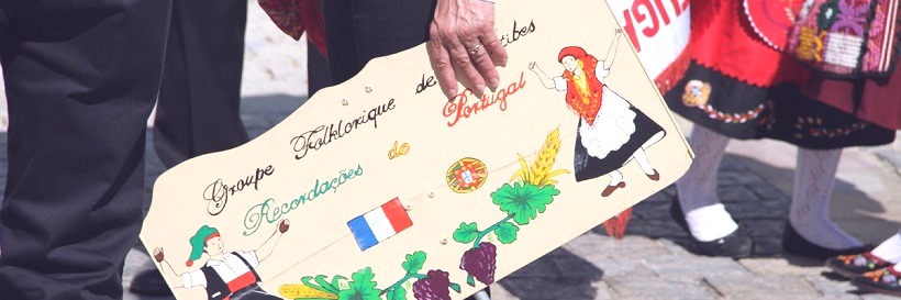 Festival de folklore portugais