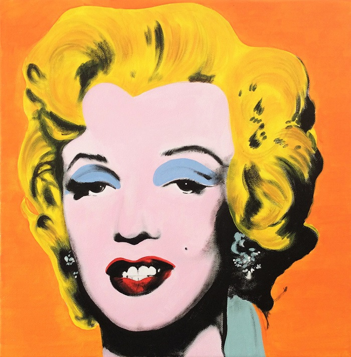 Afterwork créatif ArtNight ? Peins ton Warhol | Marilyn