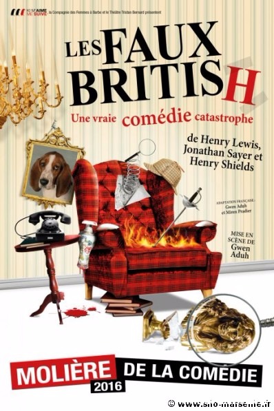 Les faux british