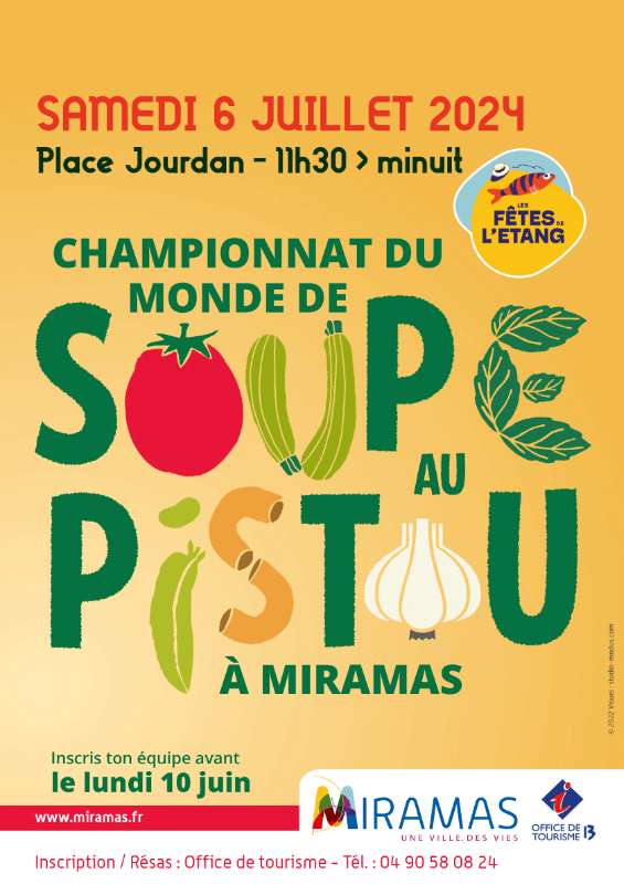 Championnat de soupe au pistou