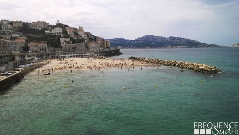 Marseille: La plage du Prophète interdite à la baignade ce mercredi