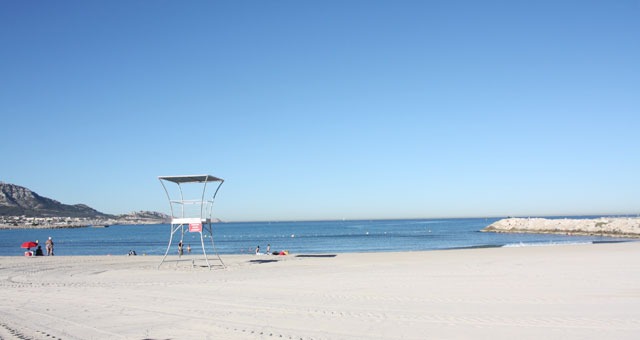 Les plages de Prado Nord, de l'Huveaune, de la Pointe Rouge sont fermées à la baignade.