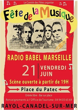 Fête de la musique - Rayol Canadel sur Mer