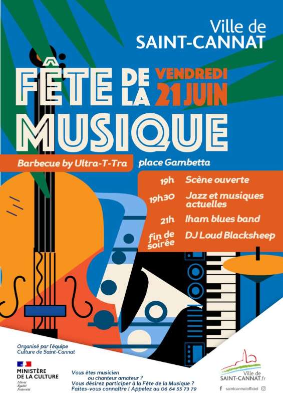 Fête de la musique - Saint Cannat