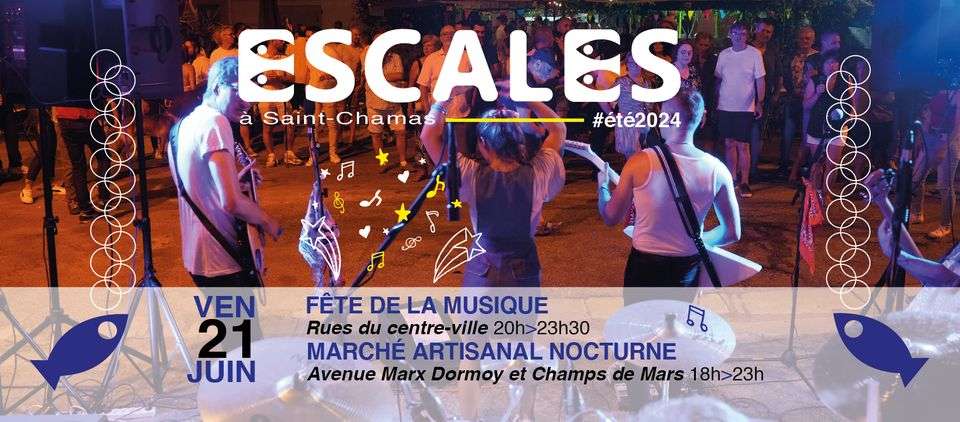 Fête de la musique à Saint-Chamas