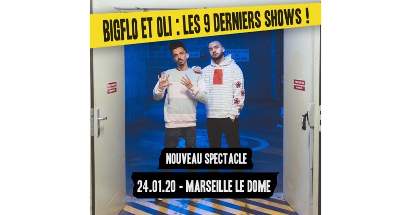 Bigflo & Oli reviennent Dôme de Marseille en 2020