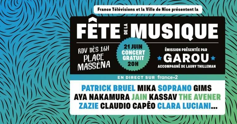 Fête de la Musique à Nice: les rues fermées à la circulation ce 21 juin