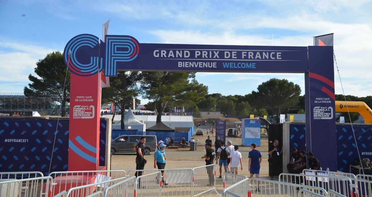 Aménagements, radio temporaire et parkings relais: Comment le Grand Prix de France a réussi à éviter les embouteillages?