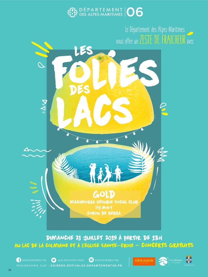 Les Folies des Lacs