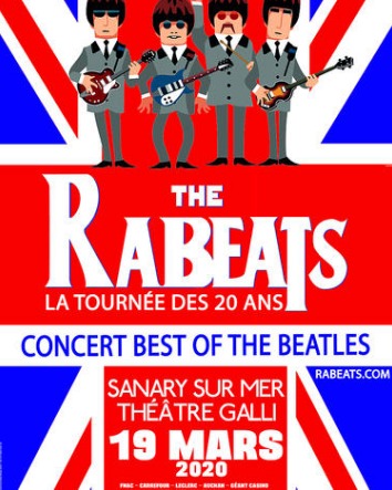 The Rabeats - Hommage aux Beatles