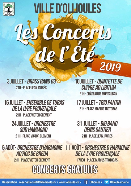 Concerts de l'été