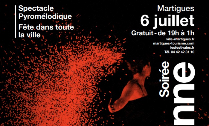 Martigues : Ne manquez pas le spectacle pyromélodique orchestré par le Groupe F ce soir