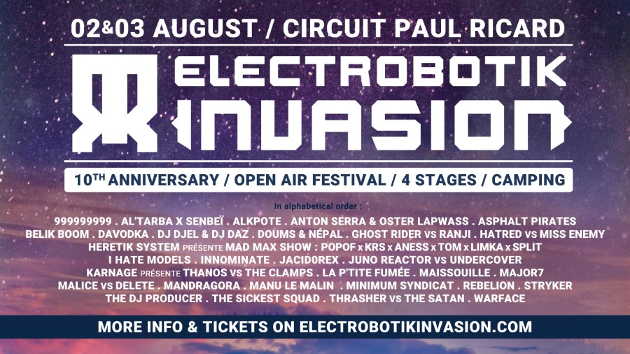 Electrobotik Invasion Festival