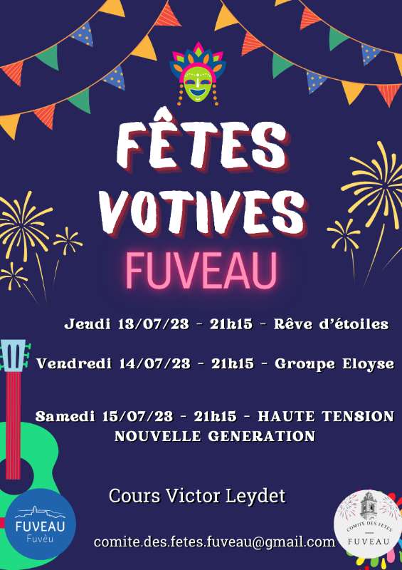 Festivités de Juillet à Fuveau