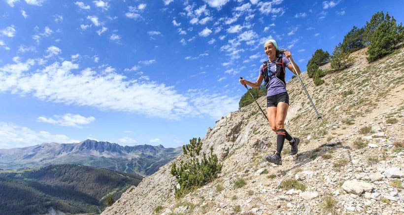 Vars Mountain Trail, la course du ciel !