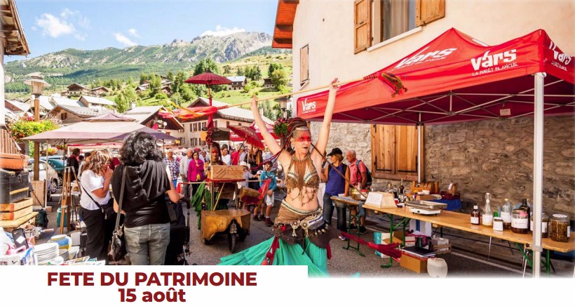 Vars fête le Patrimoine