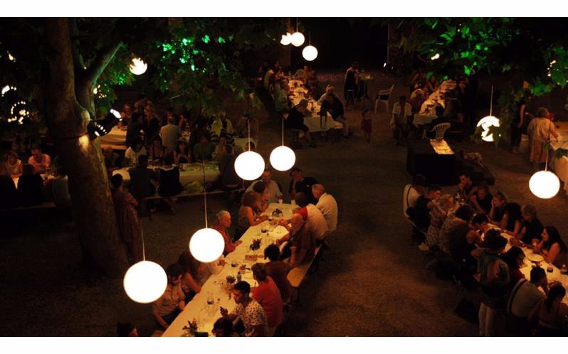 Un grand Banquet pour le 14 juillet à Aix en Provence