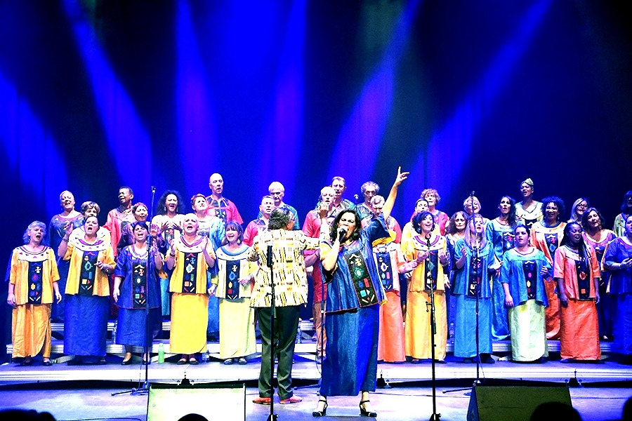 Concert avec le Très Grand Groupe de Gospel