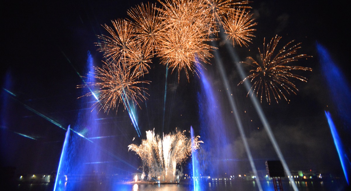 Arles: le feu d'artifice est maintenu