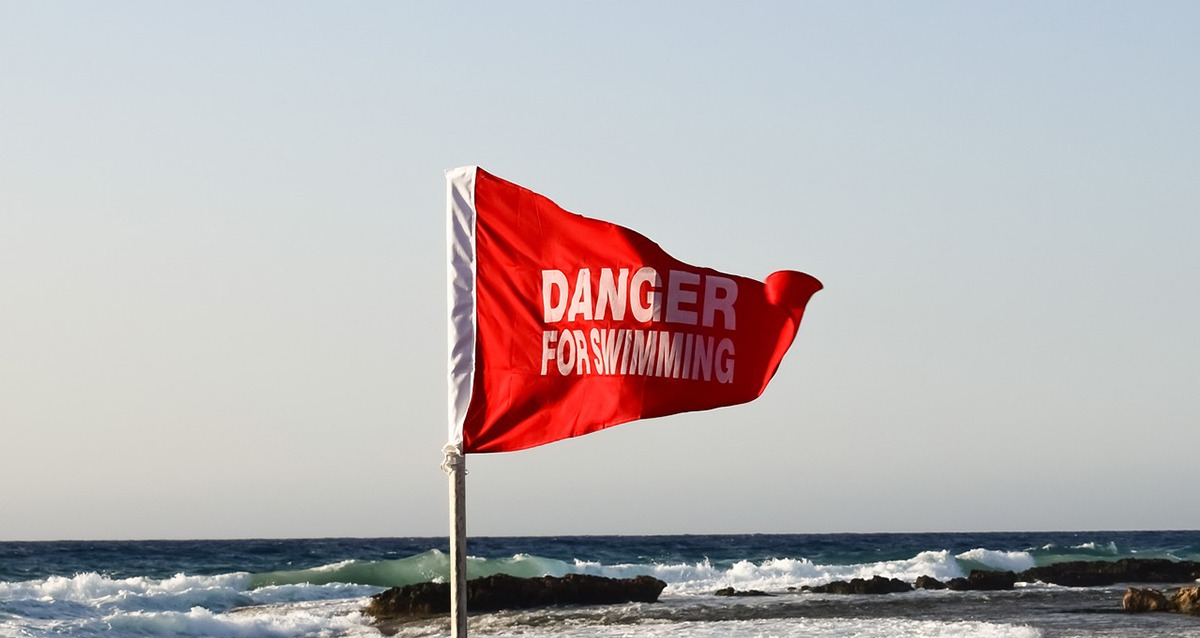 Sainte-Maxime: les plages de la ville sont fermées ce lundi matin