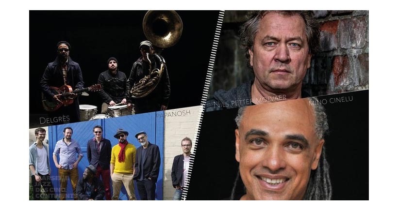 Trois concerts gratuits ce soir pour l'ouverture du festival de Jazz des Cinq continents