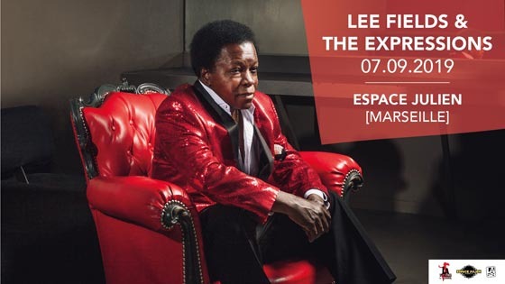 Résultat de recherche d'images pour "LEE FIELDS ESPACE JULIEN SAMEDI 7 SEPTEMBRE 2019 PHOTOS"