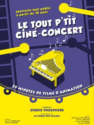 Le tout p'tit ciné-concert