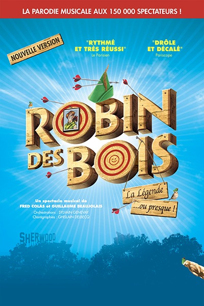 Robin des Bois, la lÃ©gende... ou presque !