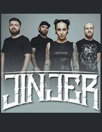 Jinjer + 1Ã¨re partie