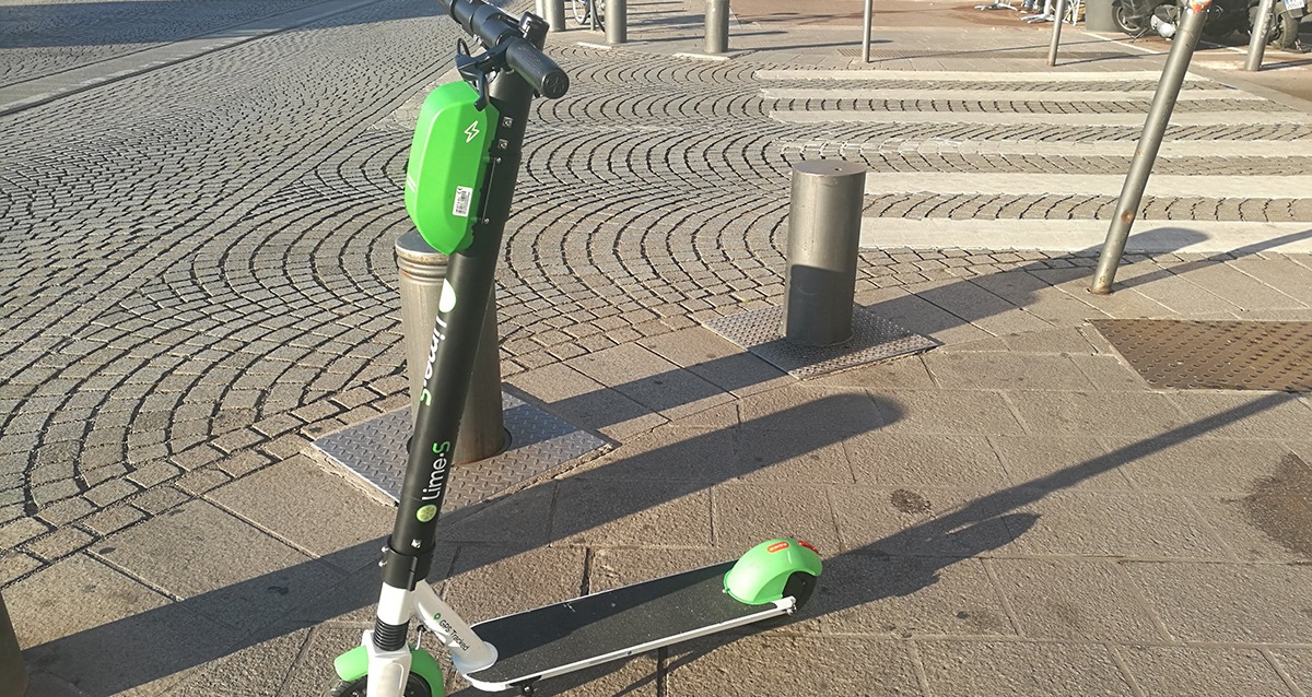 Un million de trajets effectués avec les trottinettes Lime à Marseille