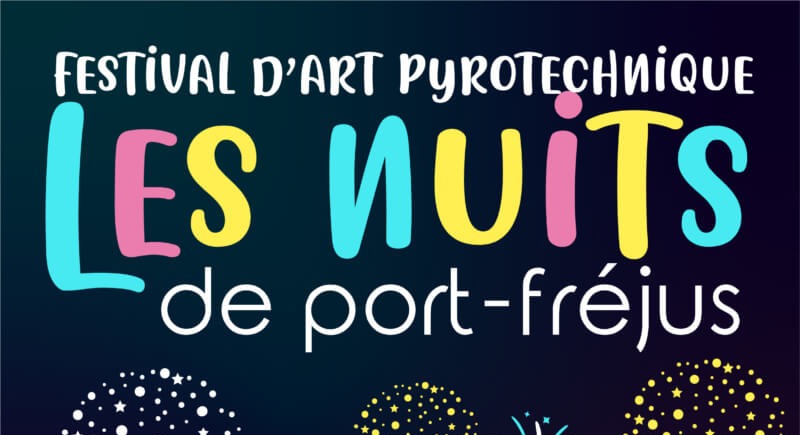 Fréjus : Le deuxième feu d'artifice des Nuits de Port Fréjus c'est ce soir !